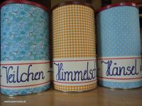 Sammelgefäße der Blüten